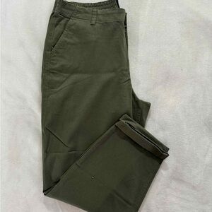 GAP Women’s Green Pants Size 16